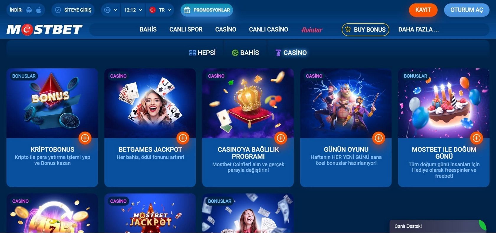 A Mostbet.com online kaszinó jutalmai átfogó áttekintése!
