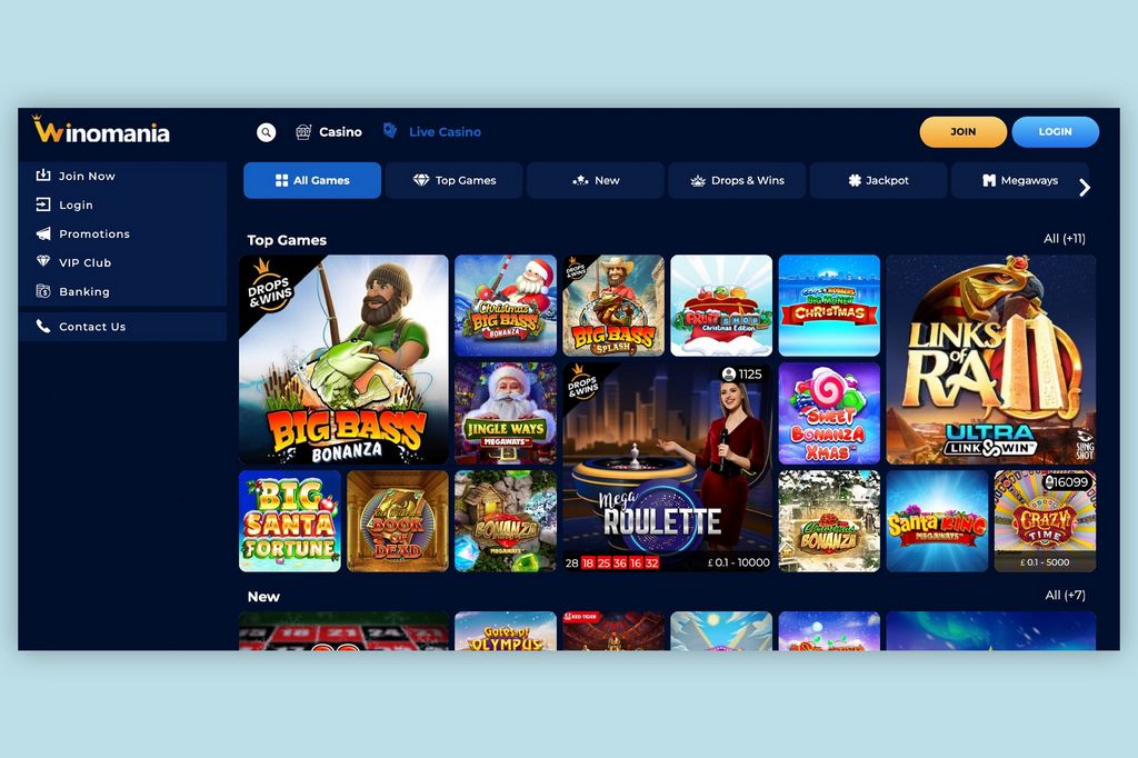 WinOMania Gambling Establishment Review (2025) - Rewarding VIP Program
