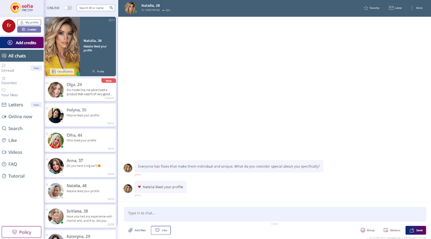 Exactly how to discover a sweetheart on SofiaDate? - SofiaDate Internet Dating Website 2026 Exactly how to discover a sweetheart on SofiaDate? - SofiaDate Internet Dating Website 2026