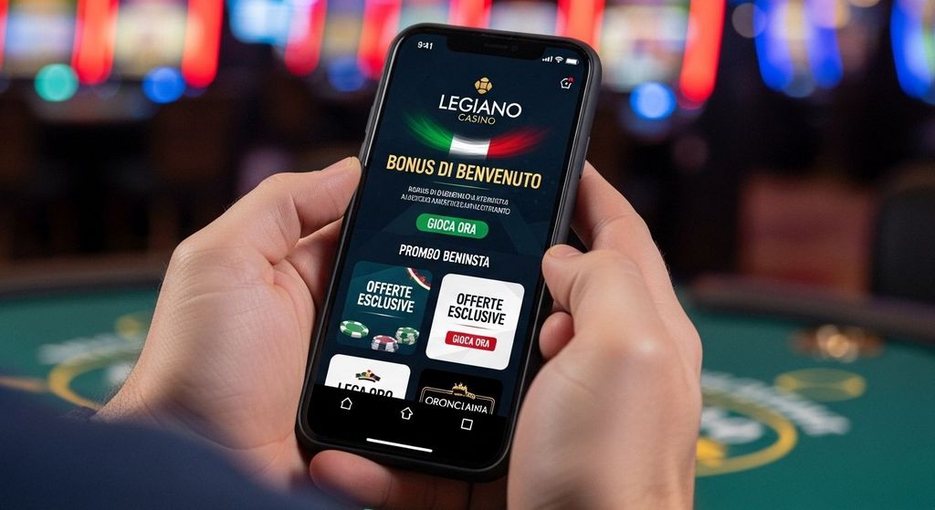 Legiano Casino: Luxusní hry, VIP výhody a odměny