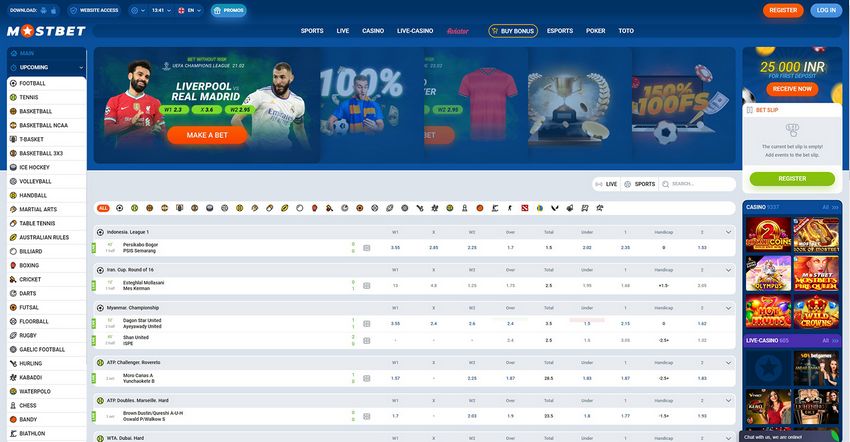 Mostbet.com - Apuestas Deportivas - Calificaciones y Testimonios
