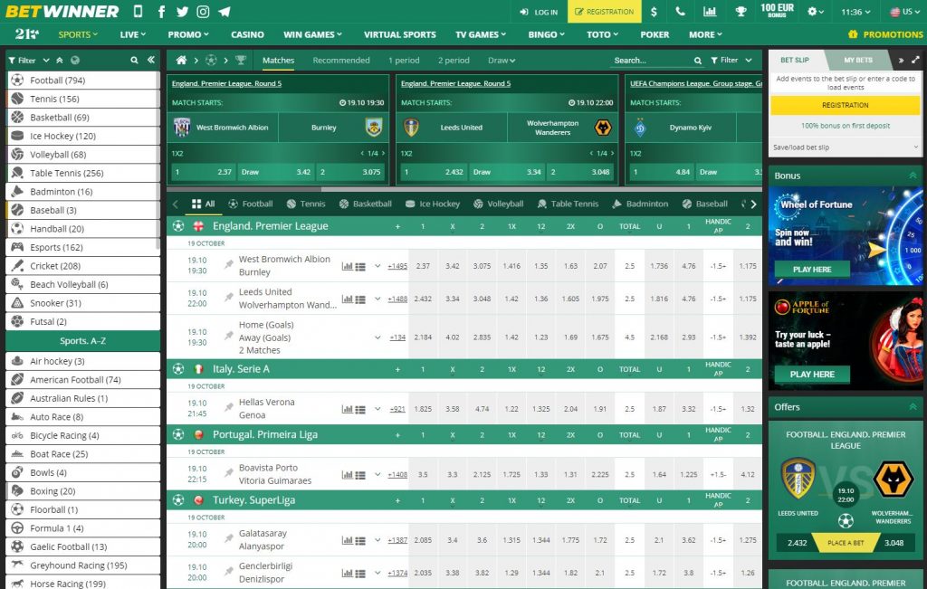 Exploring the Betwinner Betting Platform Features, Advantages, and More Exploring the Betwinner Betting Platform Features, Advantages, and More