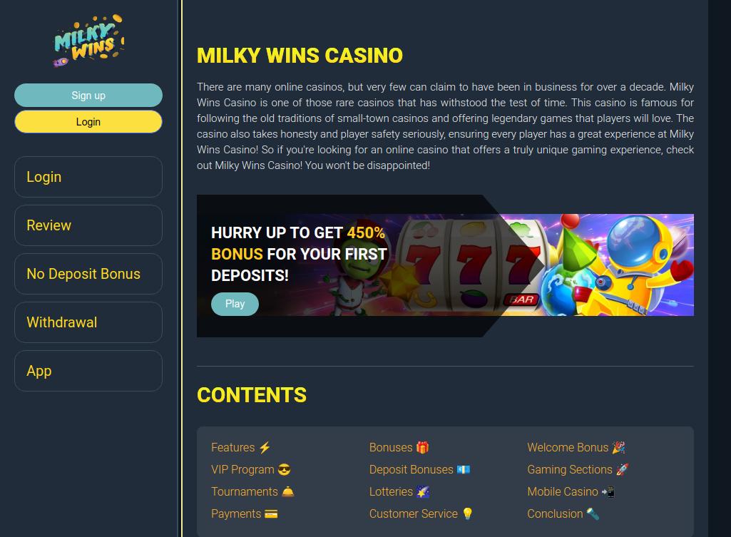 The Ultimate Guide to Casino Milky Wins UK Your Gateway to Exciting Gaming The Ultimate Guide to Casino Milky Wins UK Your Gateway to Exciting Gaming