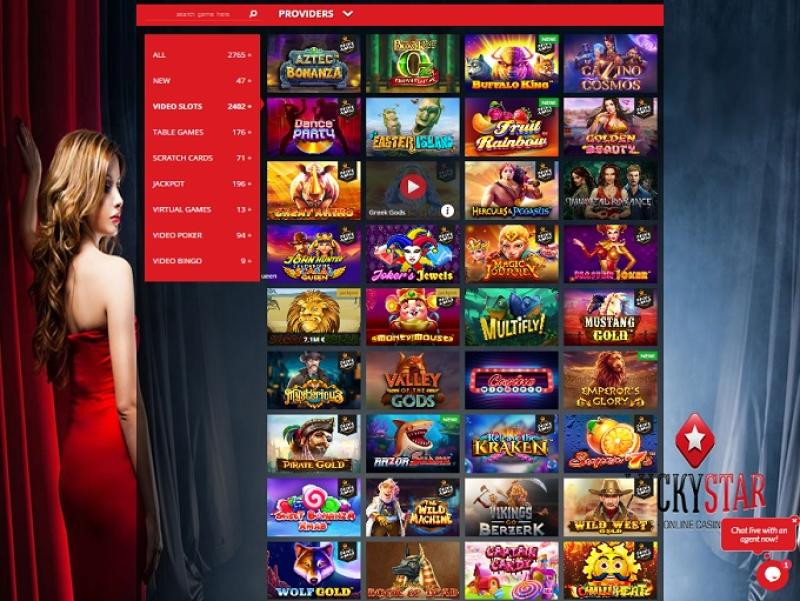 Experience Excitement at Lucky Star 123 Club Login Casino 1