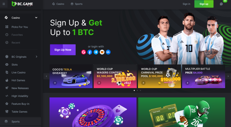 Explore the Excitement of BC Game Casino Slot Machines Explore the Excitement of BC Game Casino Slot Machines