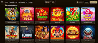 GoldSpin Casino España Una Experiencia de Juego Inigualable