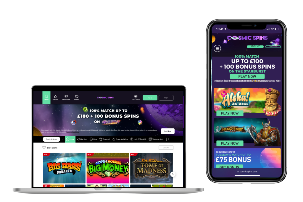 Explore the Unique Features and Thrills of Cosmic Spins Casino Explore the Unique Features and Thrills of Cosmic Spins Casino