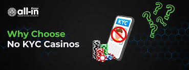 Exploring No Verification Casinos Your Guide to Hassle-Free Gaming