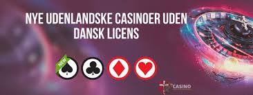 Nye Casino i Danmark Alt, Hva' du Behøver at Vide