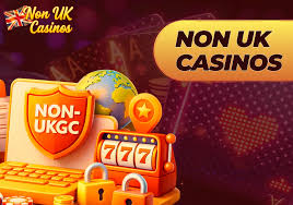 The Rise of Non-UK Based Online Casinos Exploring New Horizons