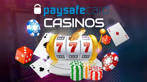 Casino Med Paysafe Tryk På Din Spilleoplevelse