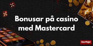 Casinoer med Mastercard - Den Bedste Betalingløsning til Online Spil