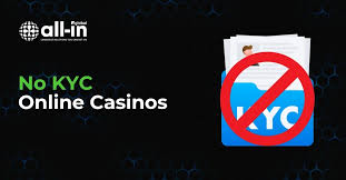 Discover the World of Casinos Without Verification