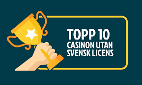 Online Casino Utan Svensk Licens – Frihet och Spänning