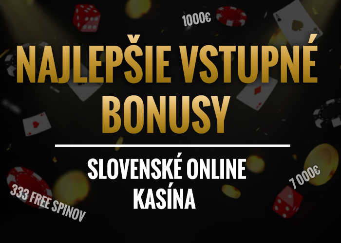 Slovenské kasína Najlepšie online možnosti zábavy