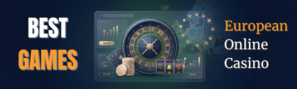 Discover the Best Online Casinos in Europe -1823589776