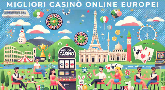 I Migliori Casino Europei Guida alle Esperienze di Gioco Imperdibili