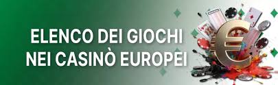 I Migliori Casino Europei Guida alle Esperienze di Gioco Imperdibili