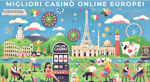 I migliori casinò europei online Guida completa e recensioni