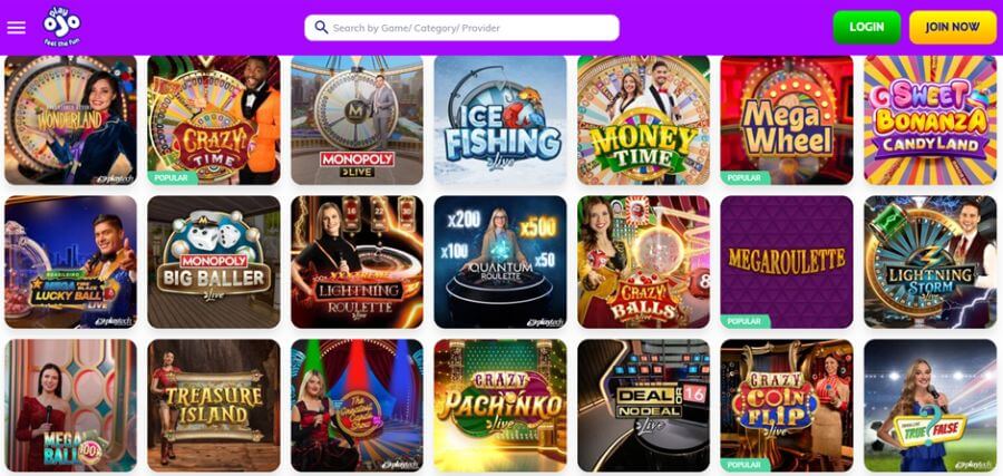Play OJO Casino DK - Din Ultimative Spiloplevelse 944022176 Play OJO Casino DK - Din Ultimative Spiloplevelse 944022176