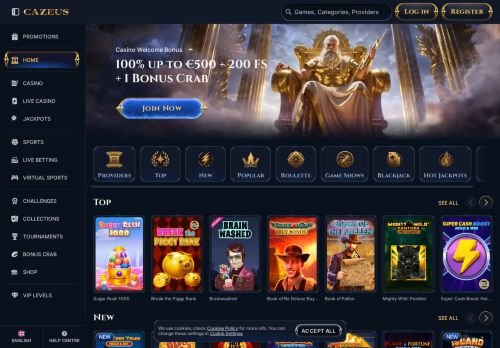Découvrez le cazeus casino en ligne français le mieux adapté à votre jeu à France