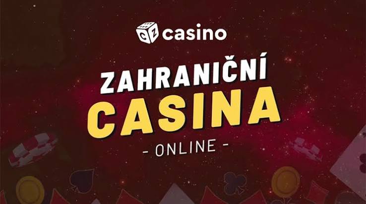 Zahraniční kasina pro české hráče Průvodce a tipy