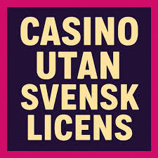 Zimpler Casino Utan Svensk Licens En Djupdykning i Alternativen